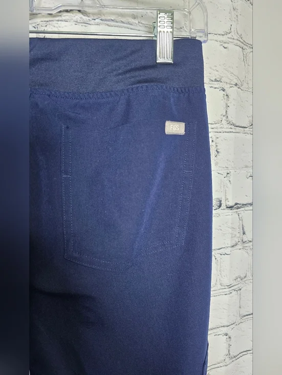FIGS Women's Navy Scrub Jogger Pants with Drawstring Size XS - Picture 7 of 9